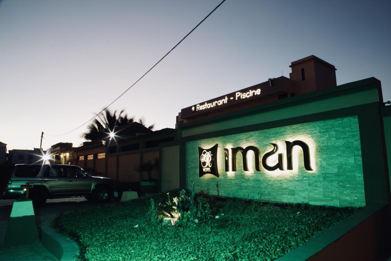 Hotel Iman 努瓦克肖特 外观 照片